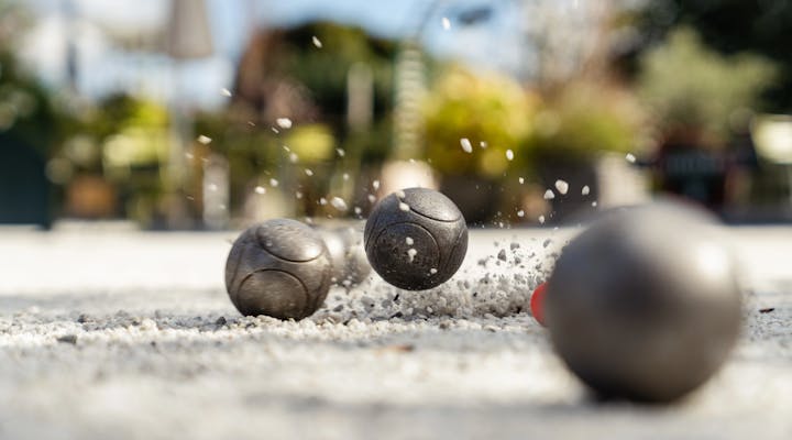 Boulebar Rosenlund – entrén och lokalen