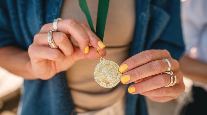 Boulespel på Rosenlund