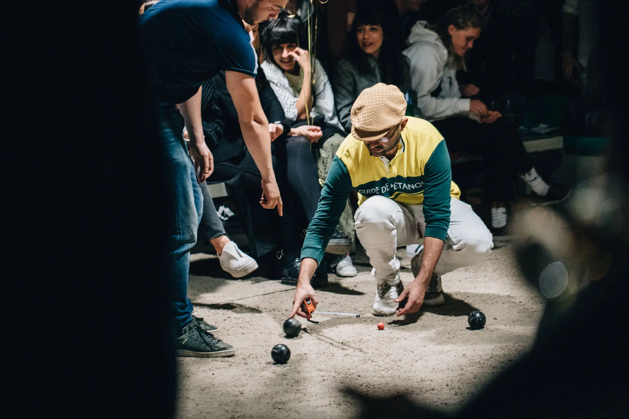 Teamkväll på Boulebar