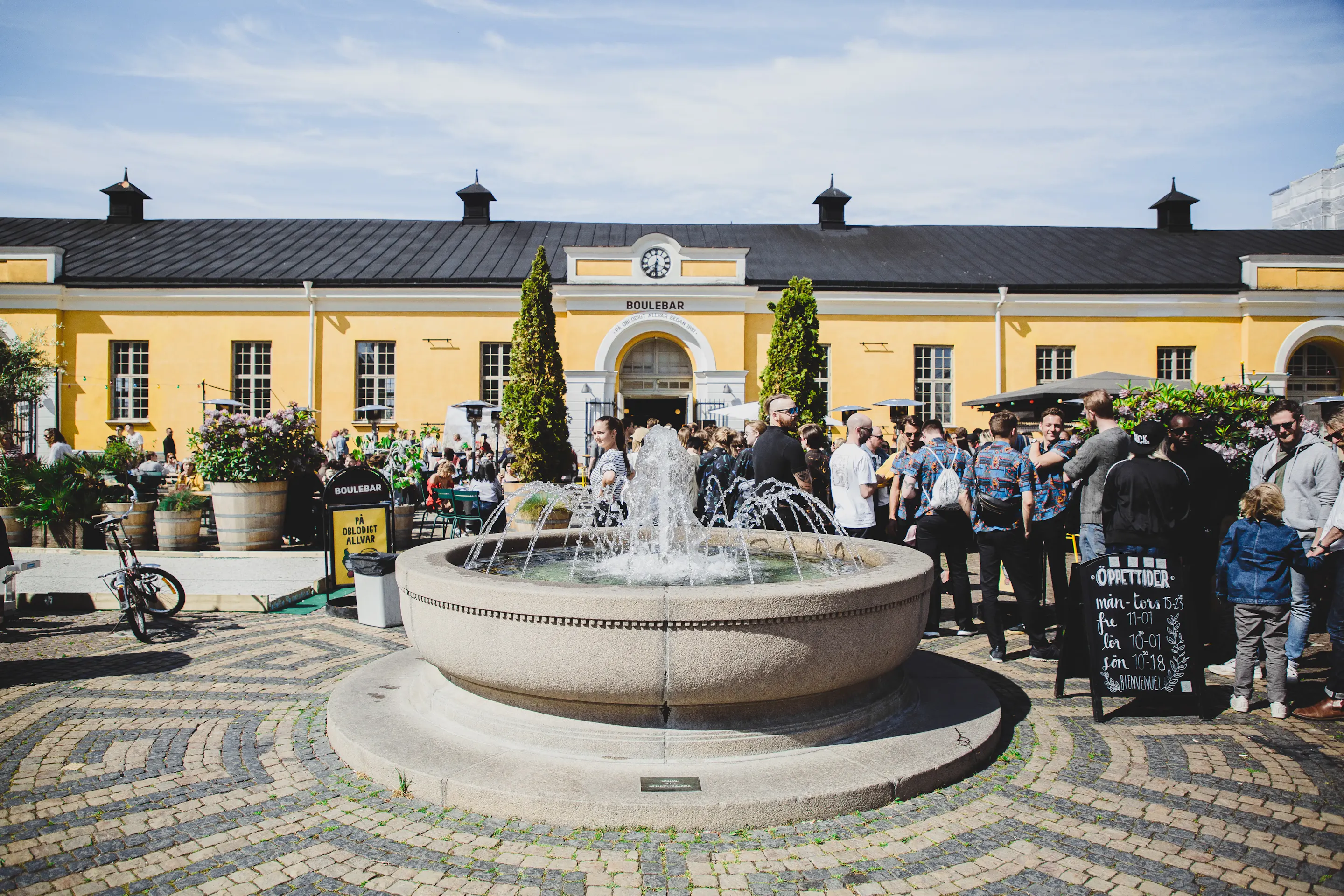 Boulebar Drottningtorget Malmö